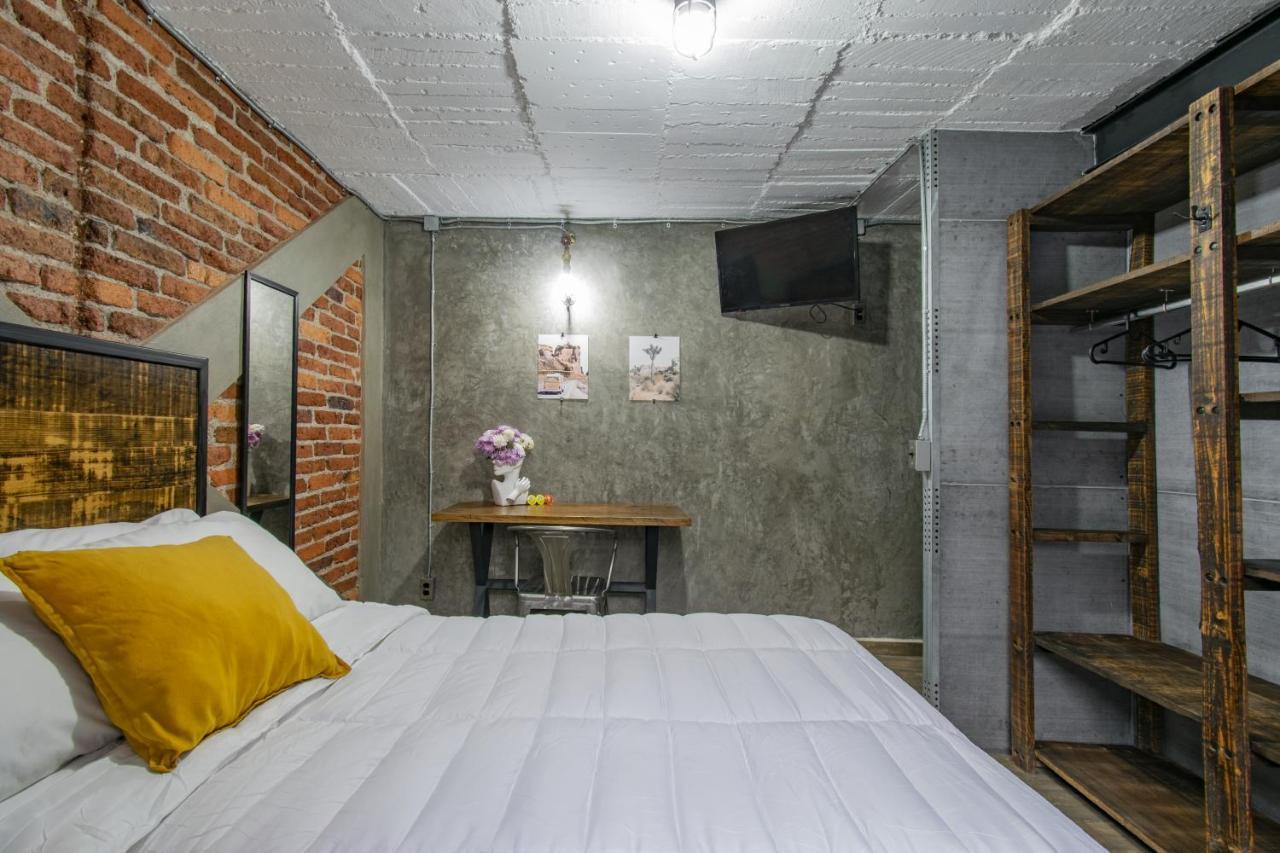 El Depa De Juana Hotel Cidade do México Exterior foto