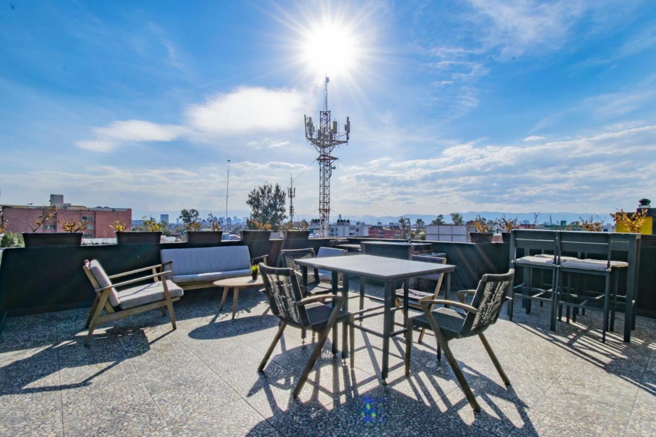 El Depa De Juana Hotel Cidade do México Exterior foto