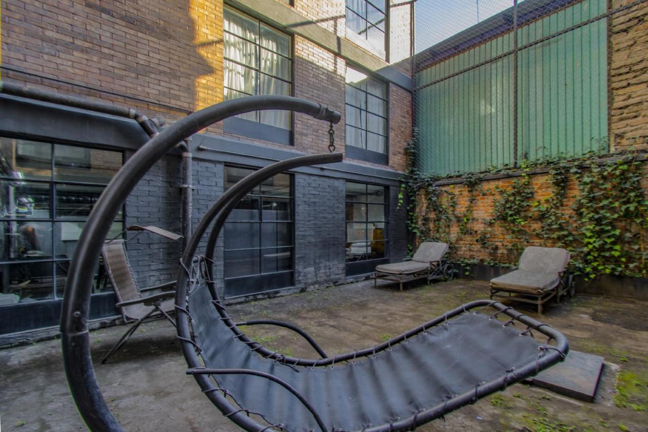 El Depa De Juana Hotel Cidade do México Exterior foto
